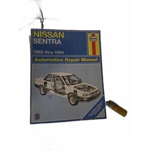 Haynes Nissan Sentra Automotive Repair Manual 1982-1994